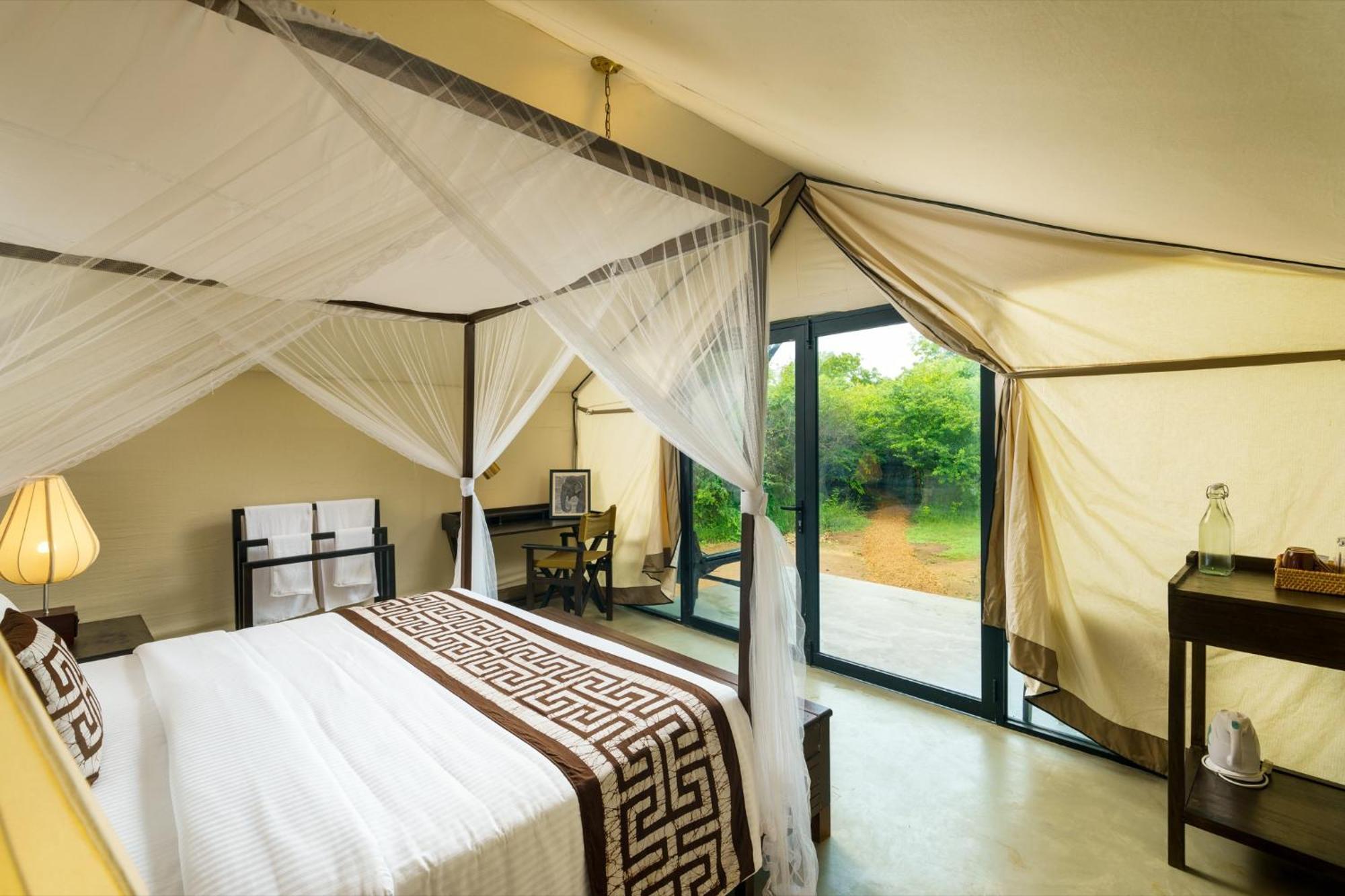 Makini Bush Camp, Yala Hotel Kültér fotó