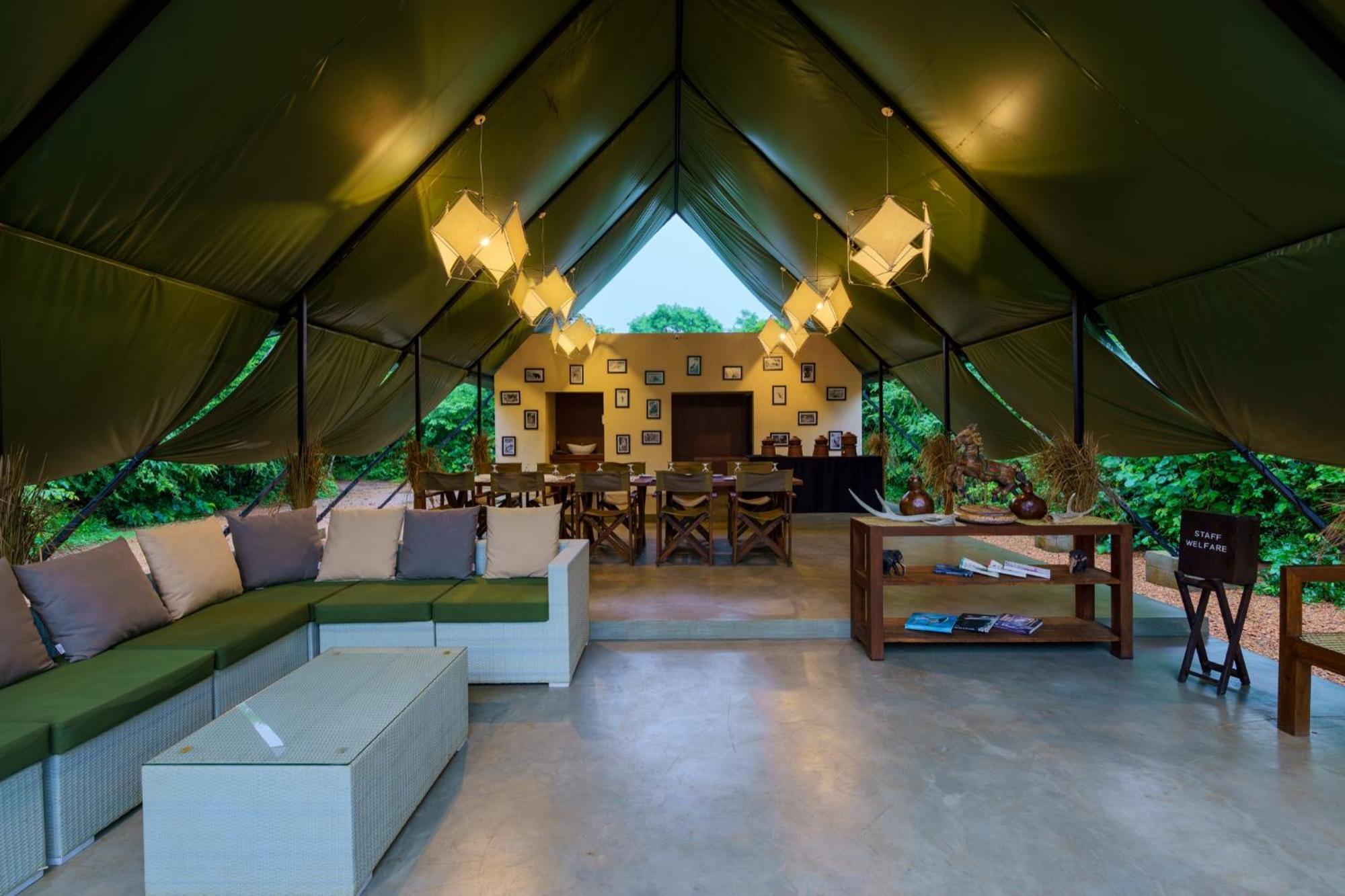 Makini Bush Camp, Yala Hotel Kültér fotó
