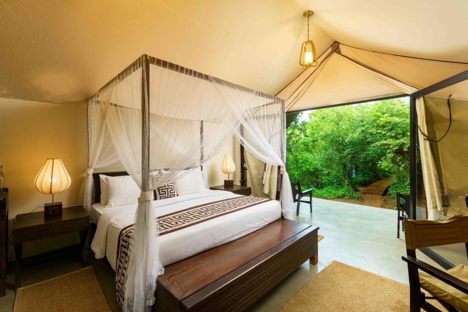 Makini Bush Camp, Yala Hotel Kültér fotó
