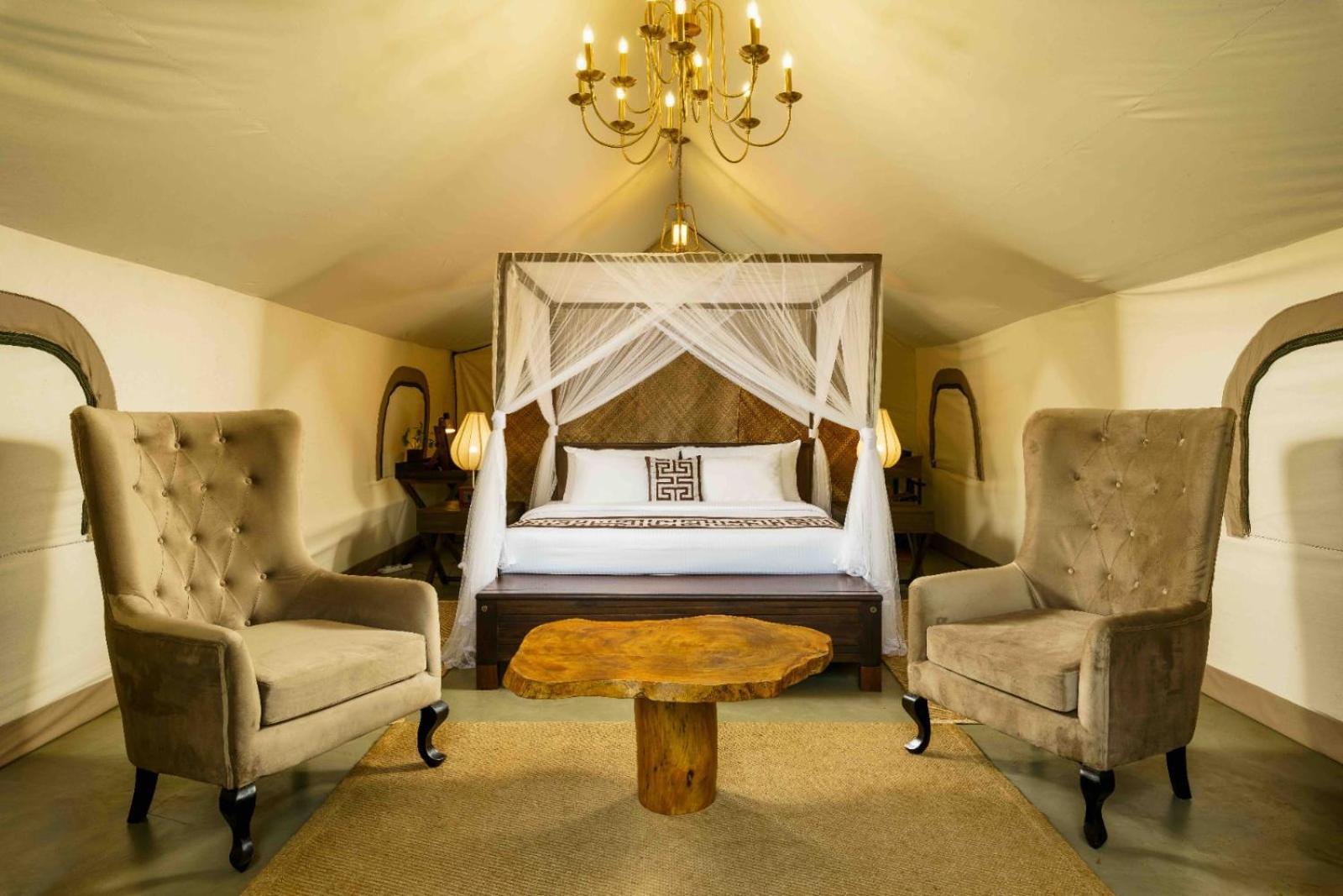 Makini Bush Camp, Yala Hotel Kültér fotó