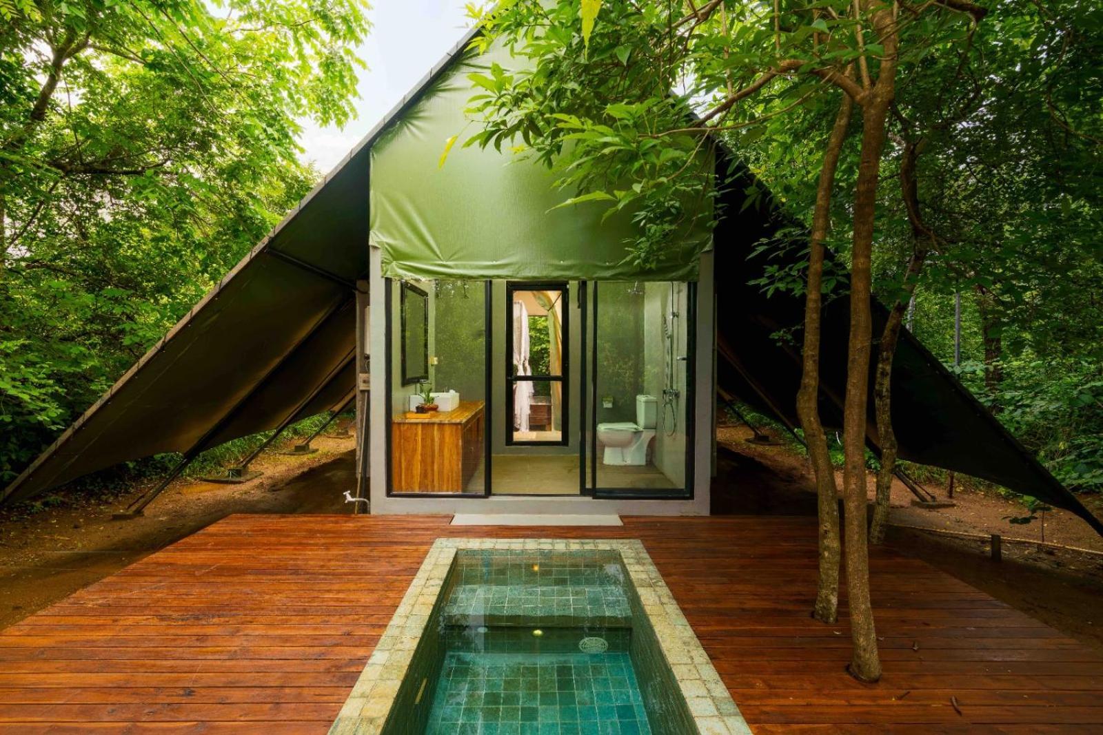 Makini Bush Camp, Yala Hotel Kültér fotó