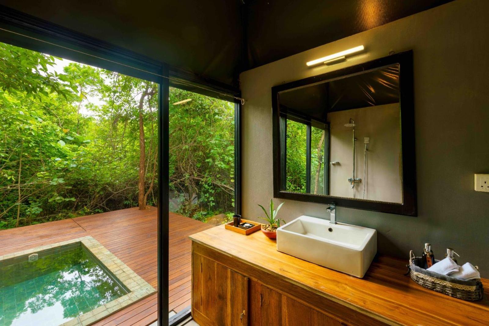 Makini Bush Camp, Yala Hotel Kültér fotó