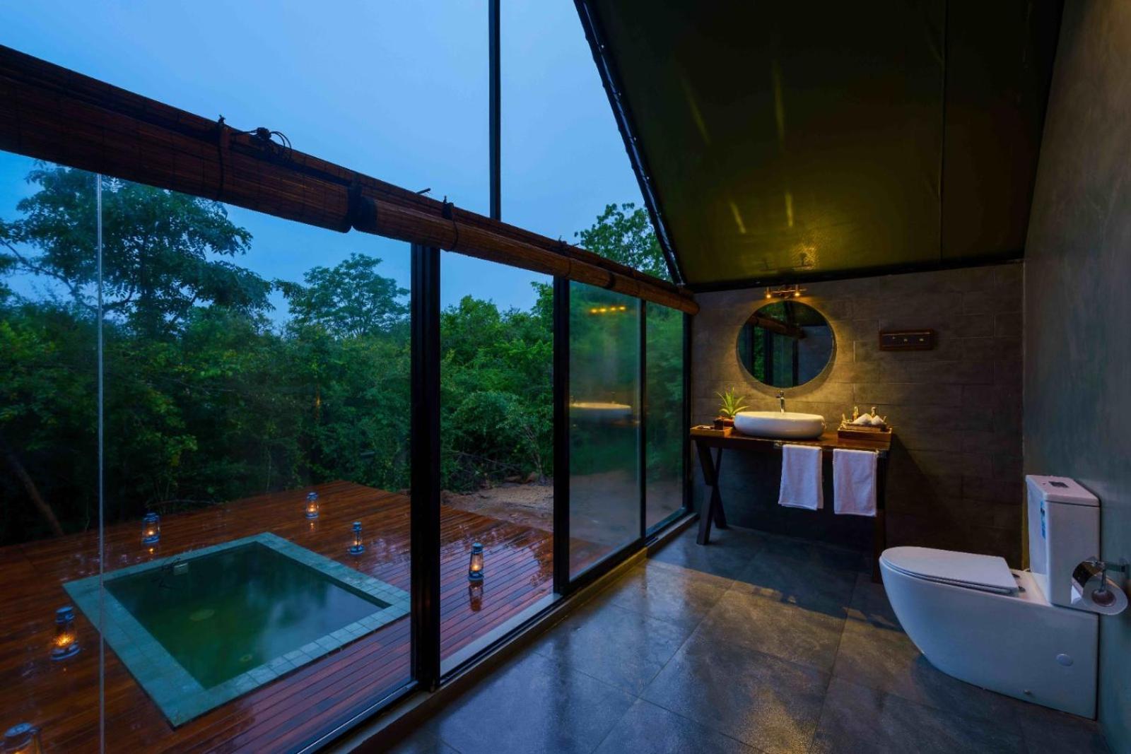 Makini Bush Camp, Yala Hotel Kültér fotó